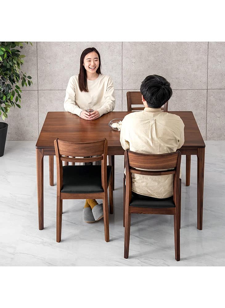 Amazon｜タンスのゲン ダイニングチェア 2脚セット 完成品